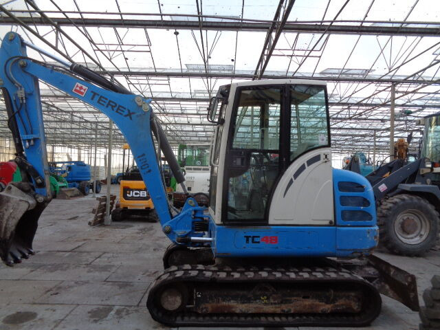 Terex TC48 - Mini-ekskavators: foto 2 Terex TC48 - Mini-ekskavators: foto 2