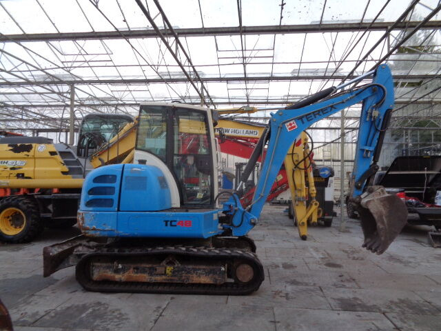Terex TC48 - Mini-ekskavators: foto 3 Terex TC48 - Mini-ekskavators: foto 3