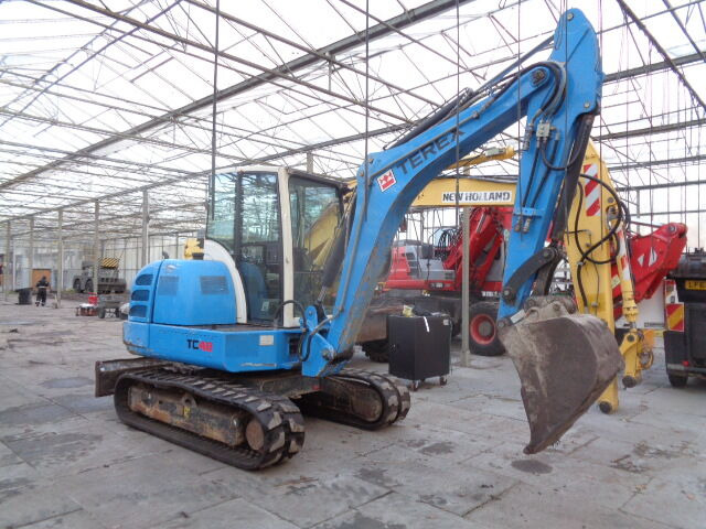 Terex TC48 - Mini-ekskavators: foto 4 Terex TC48 - Mini-ekskavators: foto 4