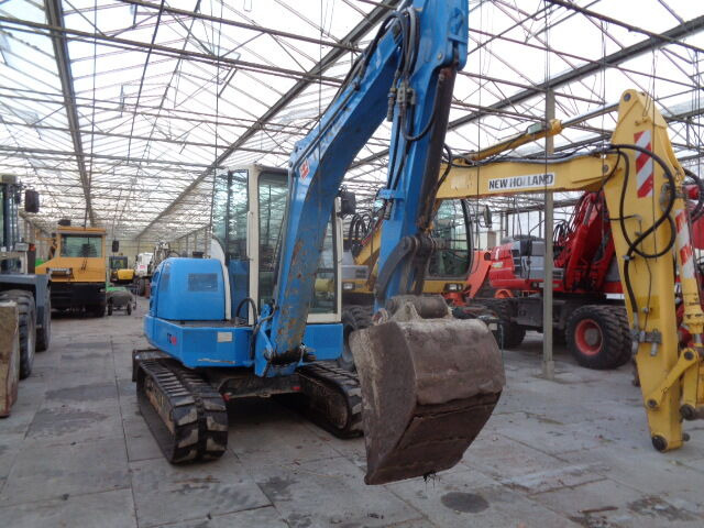 Terex TC48 - Mini-ekskavators: foto 5 Terex TC48 - Mini-ekskavators: foto 5