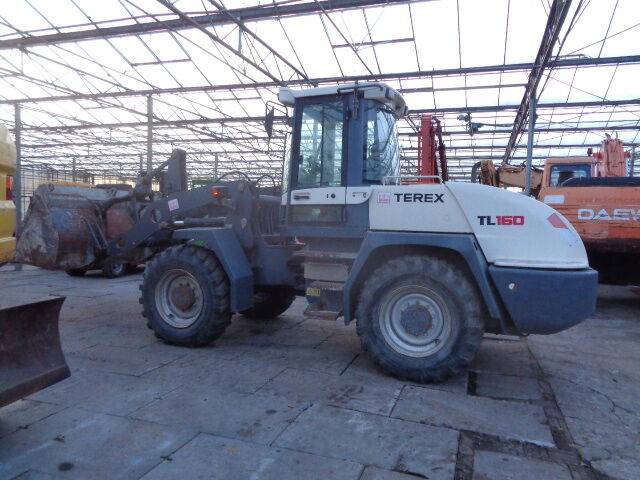 Riteņu iekrāvējs Terex TL160: foto 15