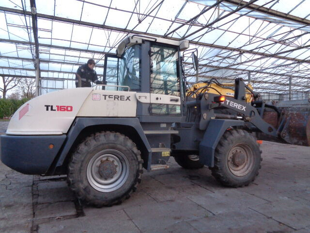 Terex TL160 - Riteņu iekrāvējs: foto 5 Terex TL160 - Riteņu iekrāvējs: foto 5