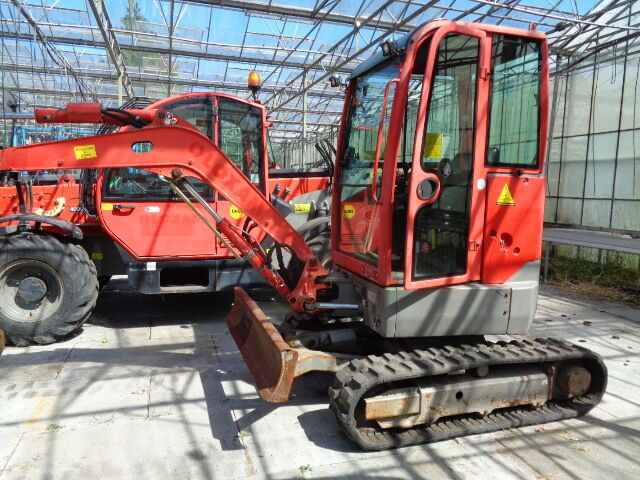 Volvo ECR25D - Mini-ekskavators: foto 2 Volvo ECR25D - Mini-ekskavators: foto 2