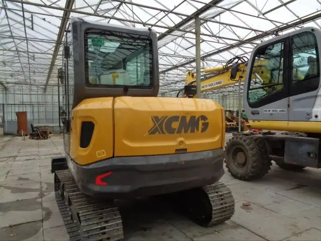 XCMG XE60GA - Kāpurķēžu ekskavators: foto 3 XCMG XE60GA - Kāpurķēžu ekskavators: foto 3