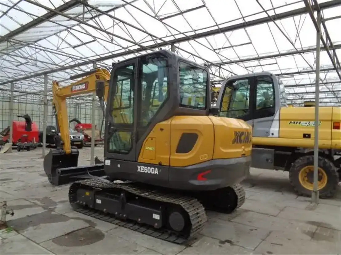 XCMG XE60GA - Kāpurķēžu ekskavators: foto 2 XCMG XE60GA - Kāpurķēžu ekskavators: foto 2