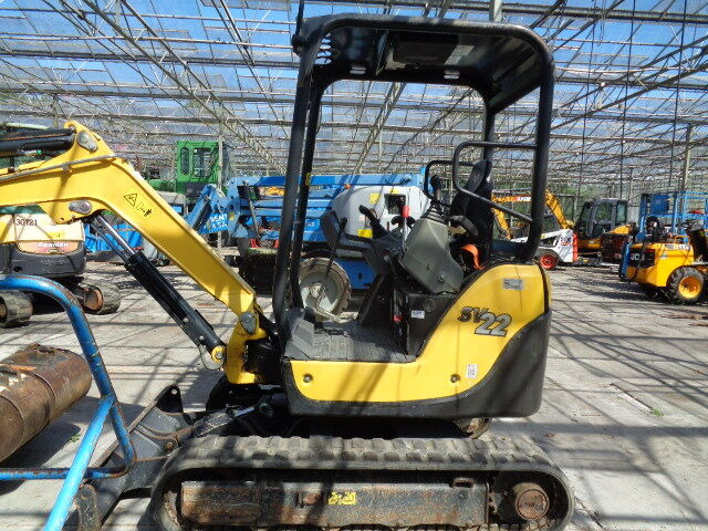 Yanmar SV22 - Mini-ekskavators: foto 5 Yanmar SV22 - Mini-ekskavators: foto 5