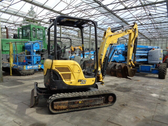 Yanmar SV22 - Mini-ekskavators: foto 2 Yanmar SV22 - Mini-ekskavators: foto 2