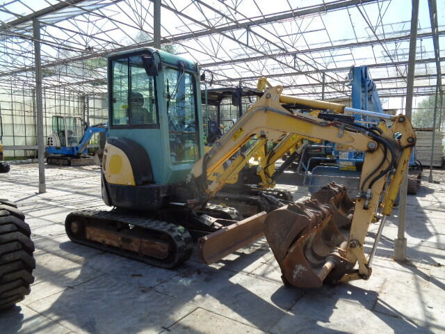 Yanmar VIO25-4 - Mini-ekskavators: foto 2 Yanmar VIO25-4 - Mini-ekskavators: foto 2