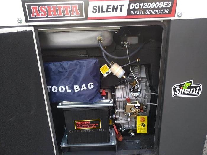 Ashita DG 12000 SE3 - Elektroģenerators: foto 5 Ashita DG 12000 SE3 - Elektroģenerators: foto 5