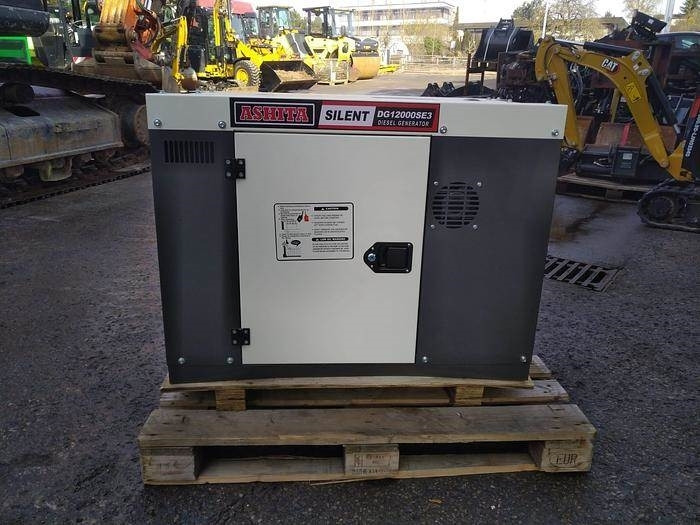 Ashita DG 12000 SE3 - Elektroģenerators: foto 1 Ashita DG 12000 SE3 - Elektroģenerators: foto 1