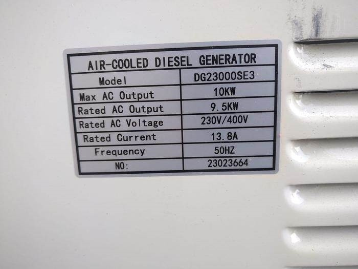 Ashita DG 23000 SE3 - Elektroģenerators: foto 5 Ashita DG 23000 SE3 - Elektroģenerators: foto 5