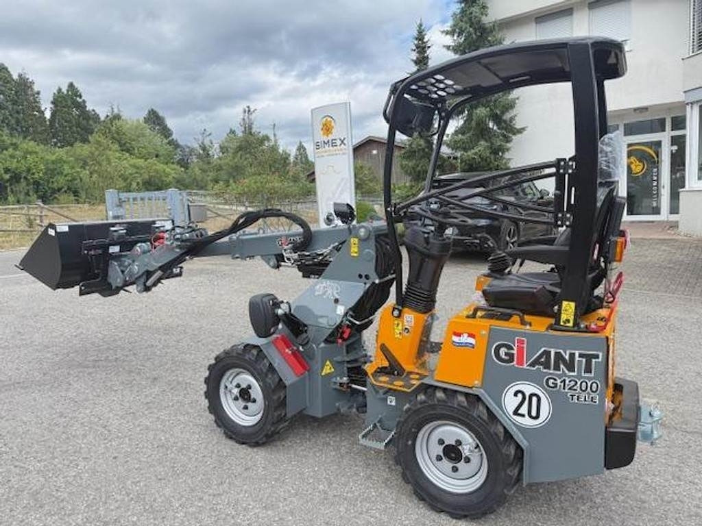 GiANT G1200 Tele - Riteņu iekrāvējs: foto 1 GiANT G1200 Tele - Riteņu iekrāvējs: foto 1