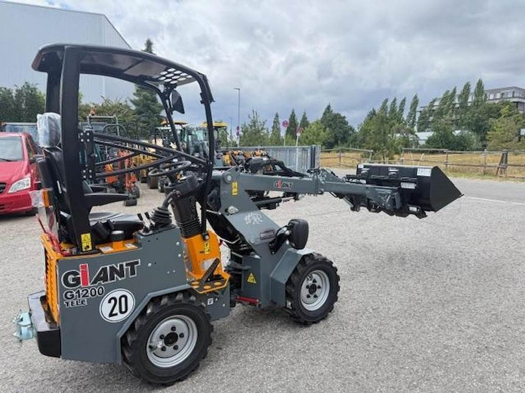 GiANT G1200 Tele - Riteņu iekrāvējs: foto 5 GiANT G1200 Tele - Riteņu iekrāvējs: foto 5
