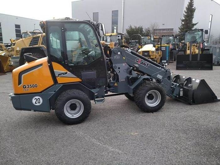 GiANT G3500 Tele - Riteņu iekrāvējs: foto 1 GiANT G3500 Tele - Riteņu iekrāvējs: foto 1
