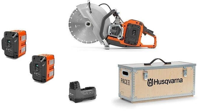 Husqvarna K1 Pace 14" - Instrument/ Aprīkojums: foto 5 Husqvarna K1 Pace 14" - Instrument/ Aprīkojums: foto 5