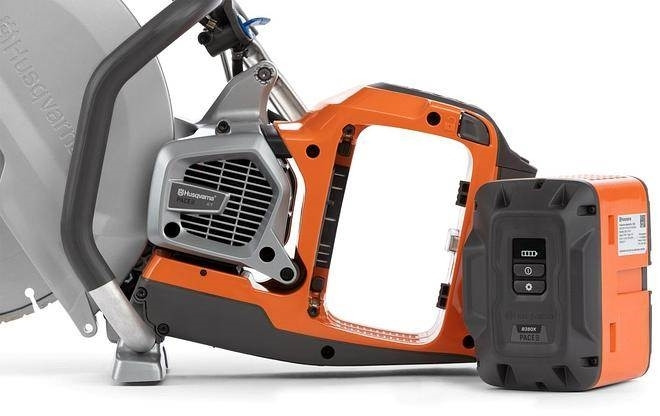 Husqvarna K1 Pace 14" - Instrument/ Aprīkojums: foto 4 Husqvarna K1 Pace 14" - Instrument/ Aprīkojums: foto 4