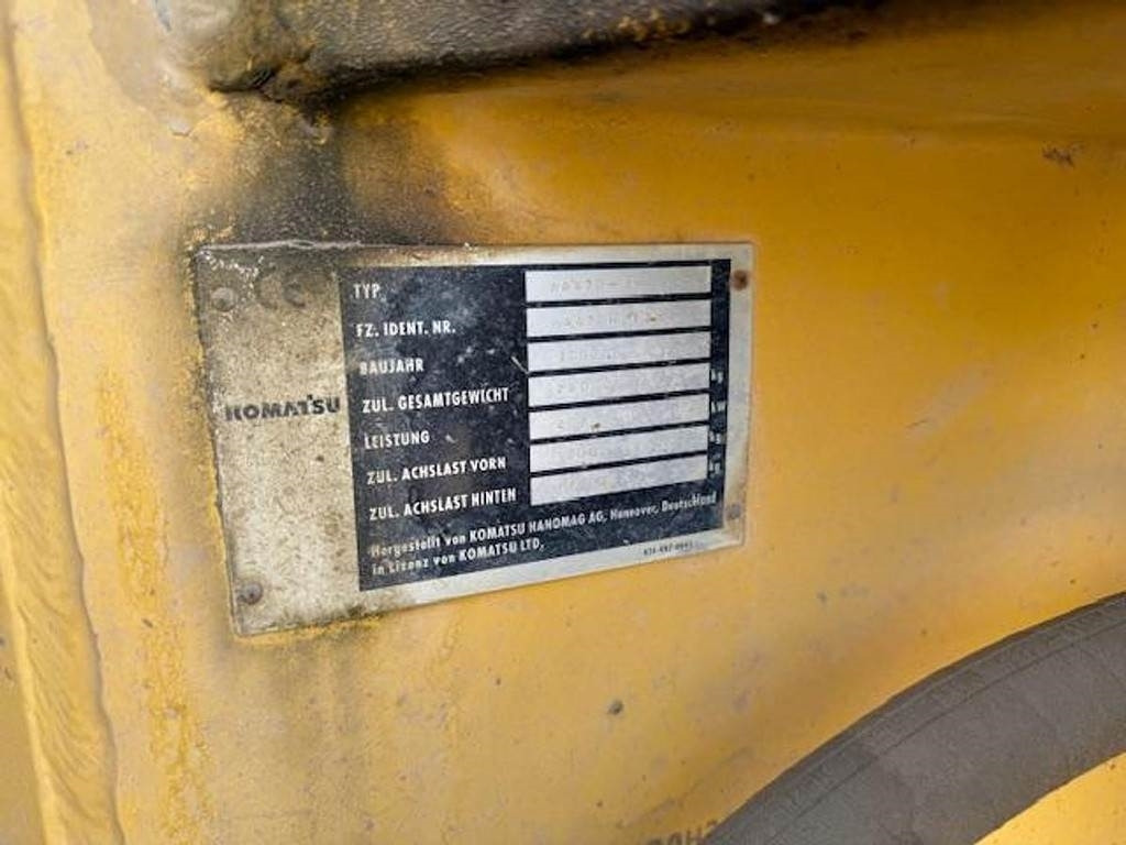 Komatsu WA 470-3H - Riteņu iekrāvējs: foto 4 Komatsu WA 470-3H - Riteņu iekrāvējs: foto 4