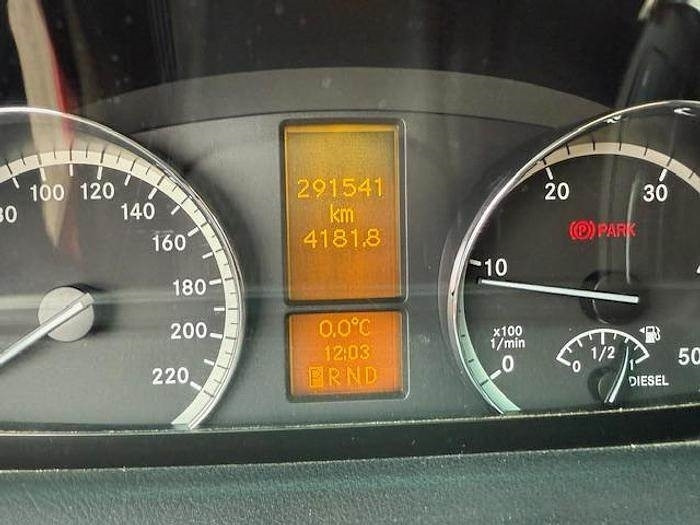 Kravas mikroautobuss Mercedes-Benz Vito Kombi 113 CDI: foto 8 Kravas mikroautobuss Mercedes-Benz Vito Kombi 113 CDI: foto 8