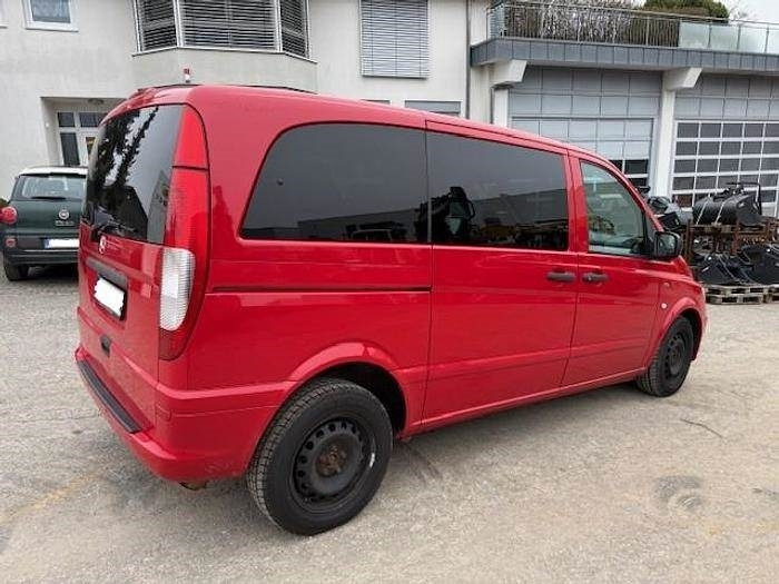 Mercedes-Benz Vito Kombi 113 CDI - Kravas mikroautobuss: foto 3 Mercedes-Benz Vito Kombi 113 CDI - Kravas mikroautobuss: foto 3