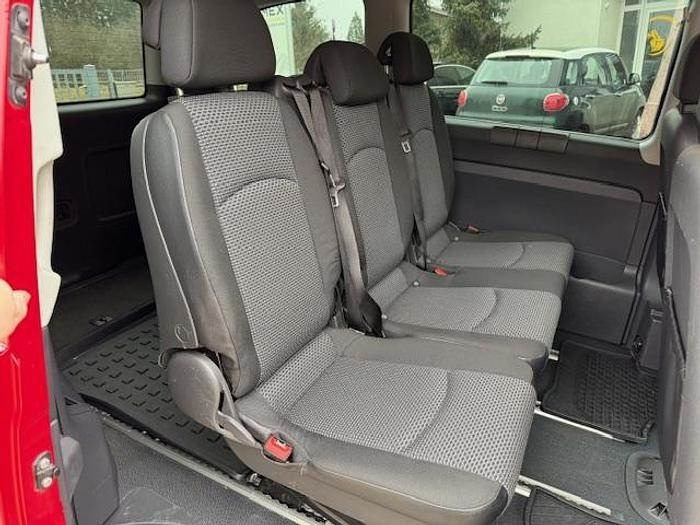 Kravas mikroautobuss Mercedes-Benz Vito Kombi 113 CDI: foto 6 Kravas mikroautobuss Mercedes-Benz Vito Kombi 113 CDI: foto 6