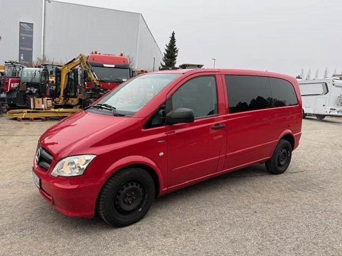 Mercedes-Benz Vito Kombi 113 CDI - Kravas mikroautobuss: foto 1 Mercedes-Benz Vito Kombi 113 CDI - Kravas mikroautobuss: foto 1