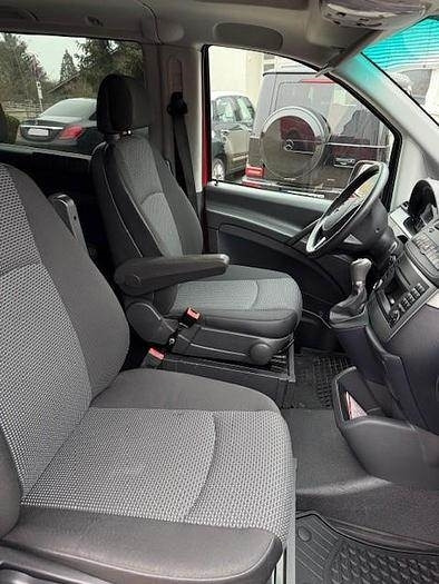 Mercedes-Benz Vito Kombi 113 CDI - Kravas mikroautobuss: foto 5 Mercedes-Benz Vito Kombi 113 CDI - Kravas mikroautobuss: foto 5