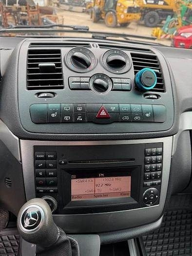 Kravas mikroautobuss Mercedes-Benz Vito Kombi 113 CDI: foto 10 Kravas mikroautobuss Mercedes-Benz Vito Kombi 113 CDI: foto 10