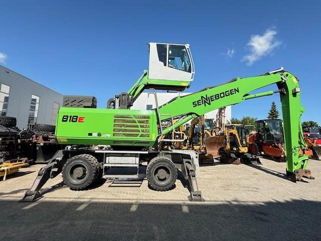 Sennebogen 818 E - Atkritumu iekrāvējs: foto 2 Sennebogen 818 E - Atkritumu iekrāvējs: foto 2