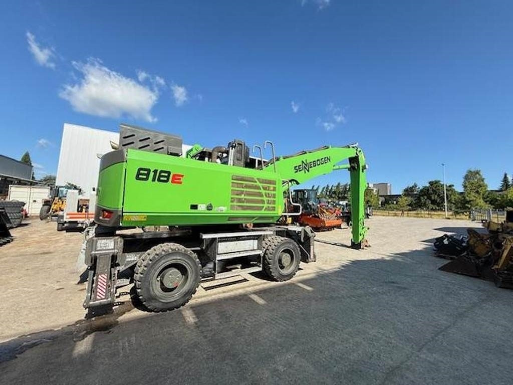 Sennebogen 818 E - Atkritumu iekrāvējs: foto 5 Sennebogen 818 E - Atkritumu iekrāvējs: foto 5