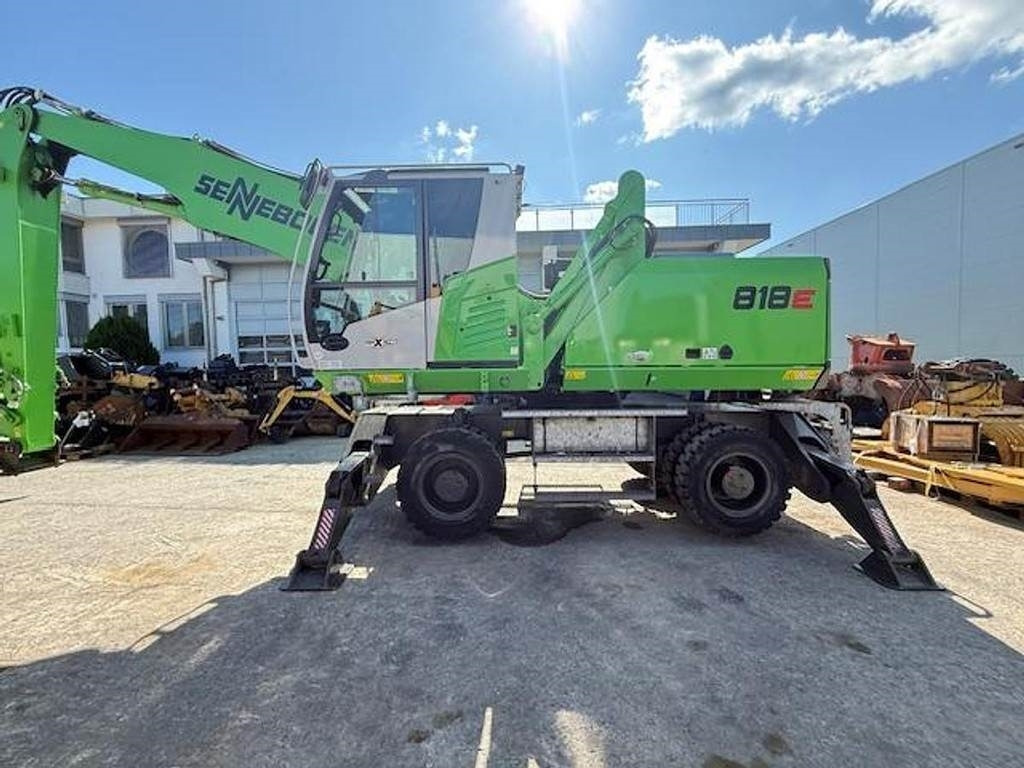 Sennebogen 818 E - Atkritumu iekrāvējs: foto 3 Sennebogen 818 E - Atkritumu iekrāvējs: foto 3