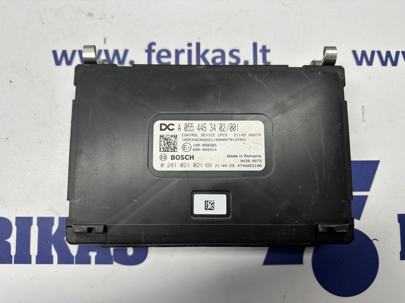 Bosch CPC5 control unit - Elektroniskais vadības bloks (ECU) - Kravas automašīna: foto 1 Bosch CPC5 control unit - Elektroniskais vadības bloks (ECU) - Kravas automašīna: foto 1