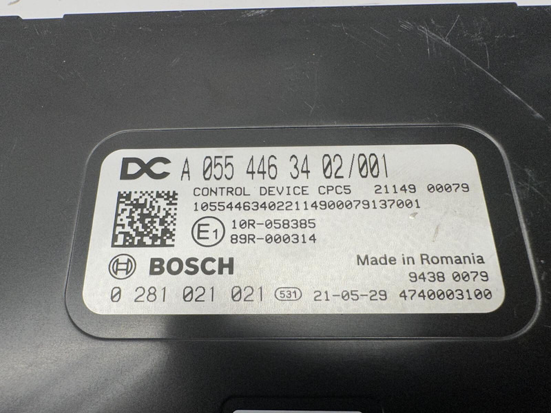 Bosch CPC5 control unit - Elektroniskais vadības bloks (ECU) - Kravas automašīna: foto 3 Bosch CPC5 control unit - Elektroniskais vadības bloks (ECU) - Kravas automašīna: foto 3