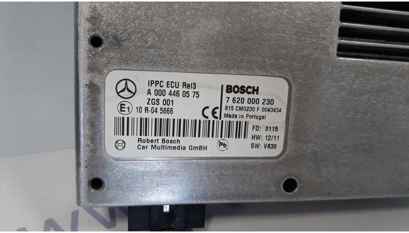 Bosch IPPC ECU control unit - Elektroniskais vadības bloks (ECU) - Kravas automašīna: foto 2 Bosch IPPC ECU control unit - Elektroniskais vadības bloks (ECU) - Kravas automašīna: foto 2