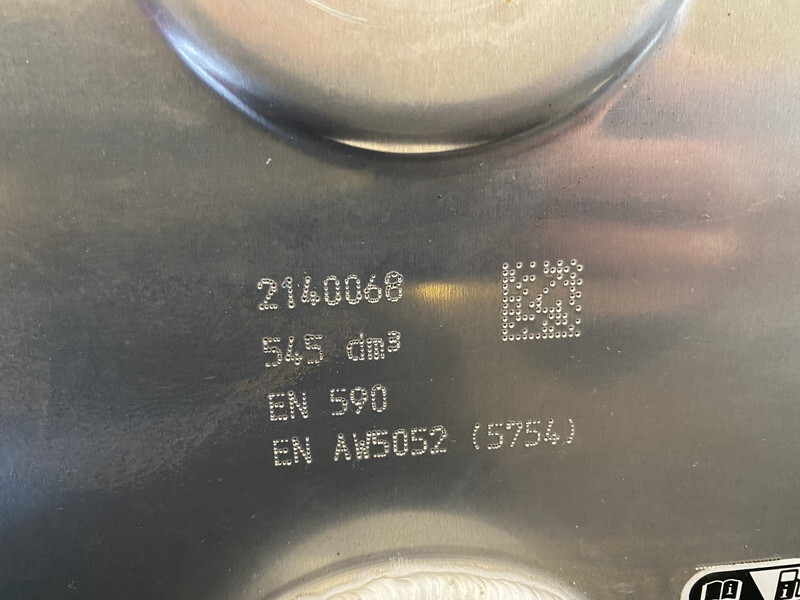 DAF - Degvielas tvertne - Kravas automašīna: foto 5 DAF - Degvielas tvertne - Kravas automašīna: foto 5