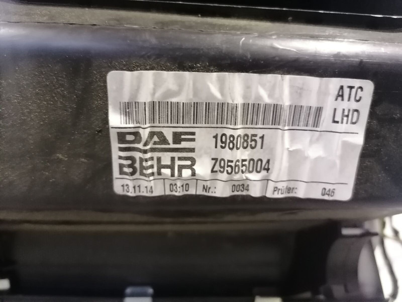 DAF - Salona ventilators - Kravas automašīna: foto 4 DAF - Salona ventilators - Kravas automašīna: foto 4