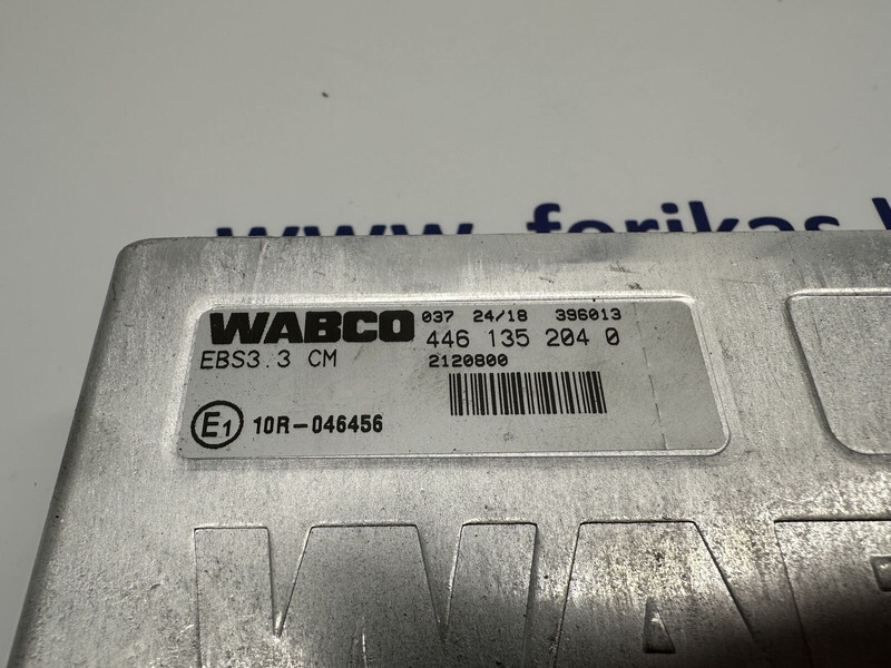 DAF WABCO EBS3.3 CM Control unit - Elektroniskais vadības bloks (ECU) - Kravas automašīna: foto 3 DAF WABCO EBS3.3 CM Control unit - Elektroniskais vadības bloks (ECU) - Kravas automašīna: foto 3