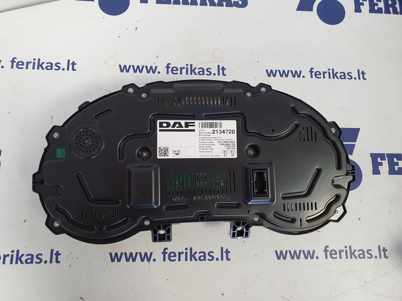 DAF XF106 - Mērinstrumentu panelis - Kravas automašīna: foto 2 DAF XF106 - Mērinstrumentu panelis - Kravas automašīna: foto 2