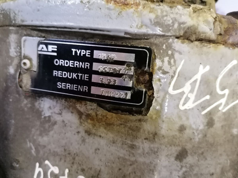 DAF cf85 - Diferenciālis - Kravas automašīna: foto 3 DAF cf85 - Diferenciālis - Kravas automašīna: foto 3