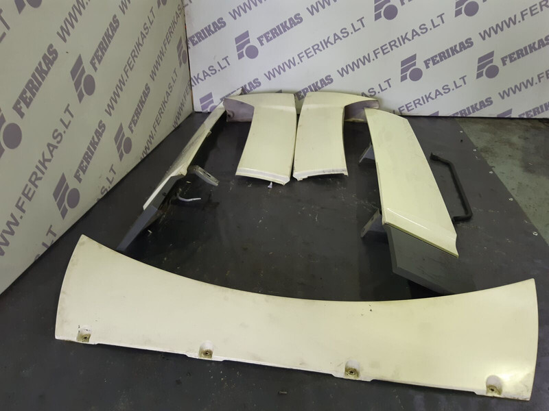 DAF superspace complete spoilers set - Aerodinamika/ Spoileris - Kravas automašīna: foto 1 DAF superspace complete spoilers set - Aerodinamika/ Spoileris - Kravas automašīna: foto 1