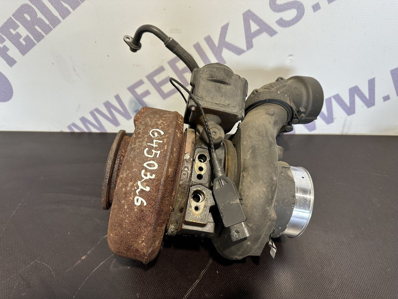 DAF turbocharger - Turbīna - Kravas automašīna: foto 1 DAF turbocharger - Turbīna - Kravas automašīna: foto 1