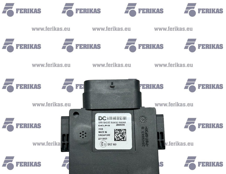 DELPHI SRR Short Range Radar, radar sensor - Elektroniskais vadības bloks (ECU) - Kravas automašīna: foto 4 DELPHI SRR Short Range Radar, radar sensor - Elektroniskais vadības bloks (ECU) - Kravas automašīna: foto 4