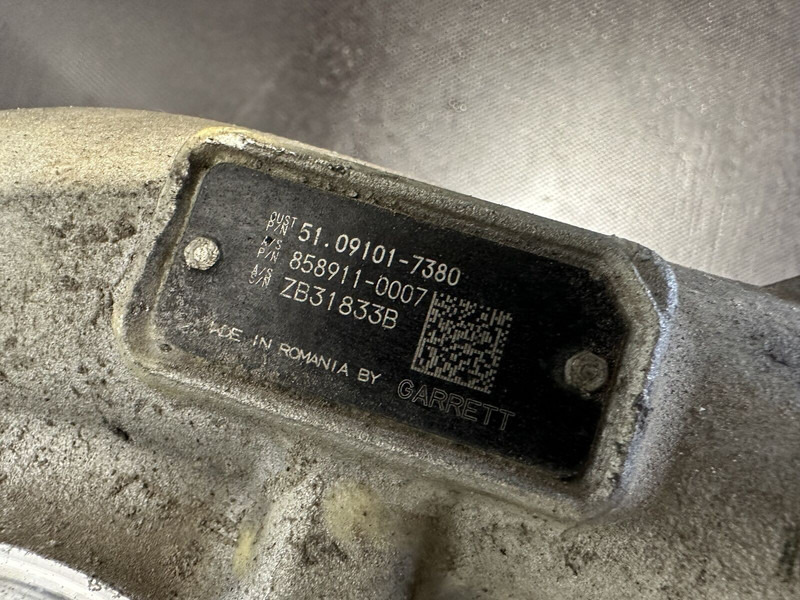 Garrett TGX - Turbīna - Kravas automašīna: foto 4 Garrett TGX - Turbīna - Kravas automašīna: foto 4