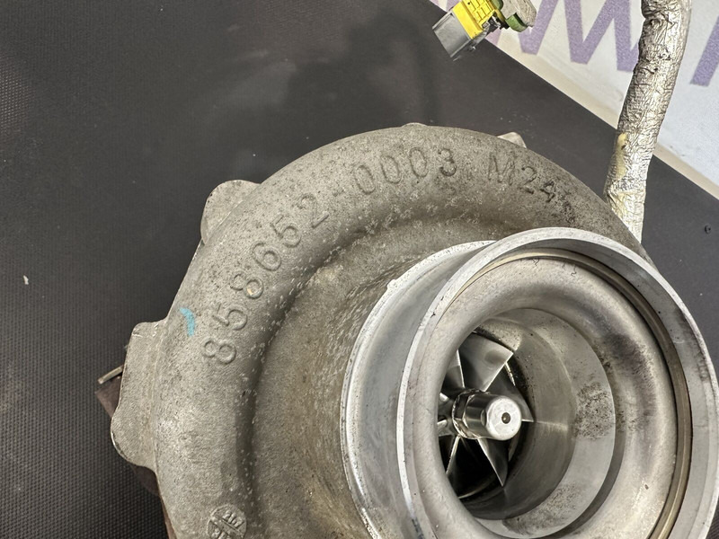 Garrett TGX - Turbīna - Kravas automašīna: foto 3 Garrett TGX - Turbīna - Kravas automašīna: foto 3