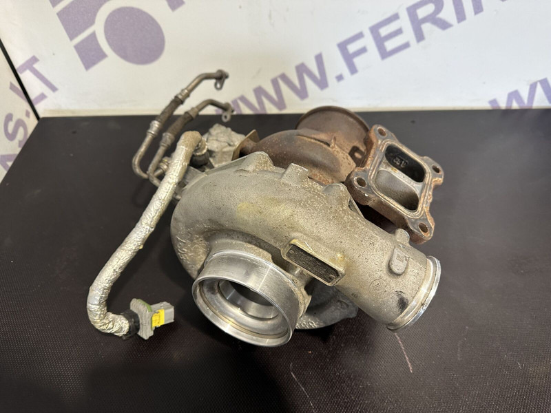 Garrett TGX - Turbīna - Kravas automašīna: foto 2 Garrett TGX - Turbīna - Kravas automašīna: foto 2