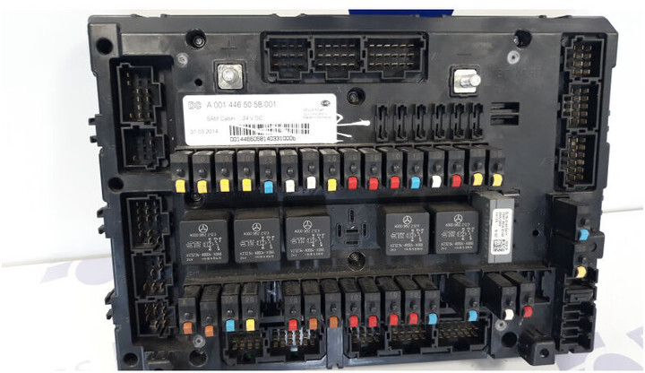 Hella SAM - Elektrosistēma - Kravas automašīna: foto 2 Hella SAM - Elektrosistēma - Kravas automašīna: foto 2