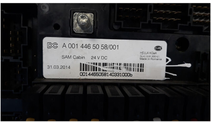 Hella SAM - Elektrosistēma - Kravas automašīna: foto 4 Hella SAM - Elektrosistēma - Kravas automašīna: foto 4