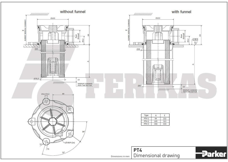 Jaunā Hidrauliskā tvertne - Kravas automašīna Hydraulic aluminum oil tank 250L: foto 11