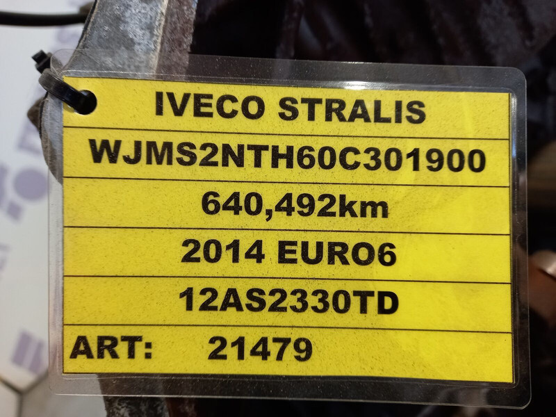 Iveco stralis EURO 6 - Pārnesumkārba - Kravas automašīna: foto 5 Iveco stralis EURO 6 - Pārnesumkārba - Kravas automašīna: foto 5