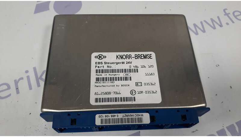 KNORR-BREMSE TGX - Elektroniskais vadības bloks (ECU) - Kravas automašīna: foto 1 KNORR-BREMSE TGX - Elektroniskais vadības bloks (ECU) - Kravas automašīna: foto 1