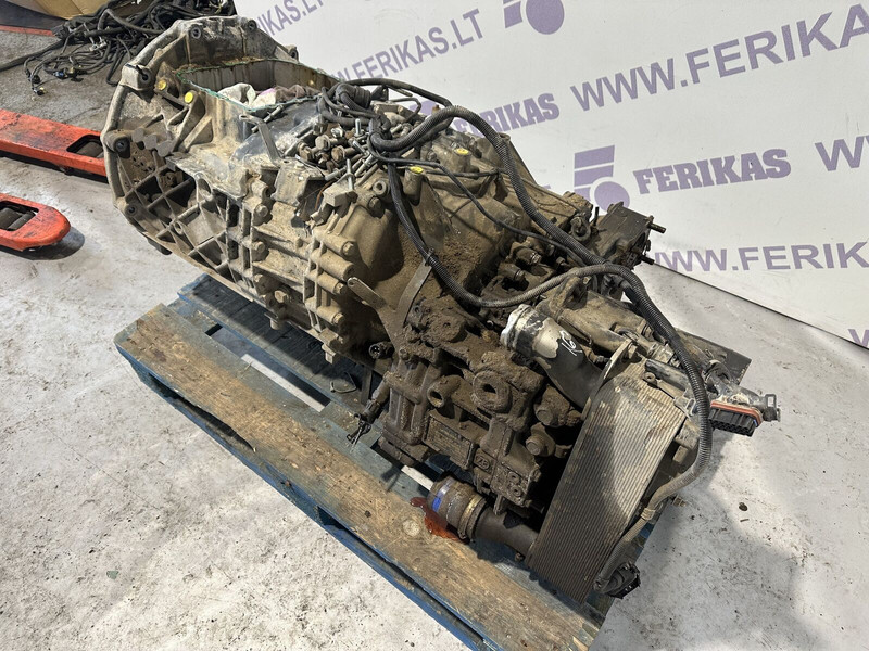 MAN 12AS2131TD with intarder - Pārnesumkārba - Kravas automašīna: foto 3 MAN 12AS2131TD with intarder - Pārnesumkārba - Kravas automašīna: foto 3